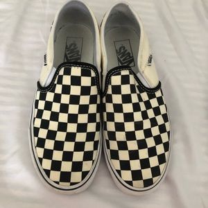 Checkered Vans